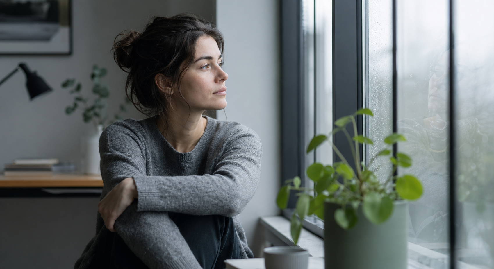 Ruhige Szene als Sinnbild für Stimmung und Depression